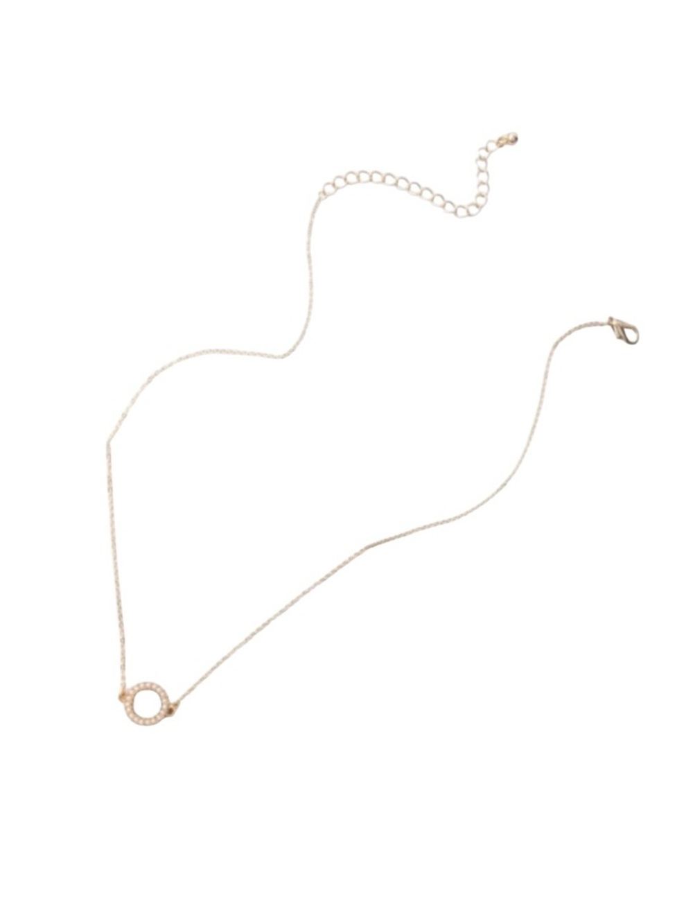 Plunder Jamie Necklace - Gold with Pearl Accents - Picture 4 of 8